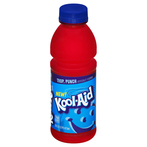 Kool-Aid KOOL AID RTD TROPICAL PUNCH  12/16 Z