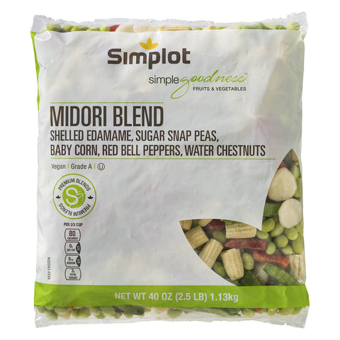 Simplot Simple Goodness™ VEGETABLE BLEND MIDORI