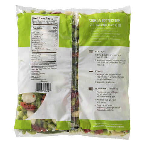Simplot Simple Goodness™ VEGETABLE BLEND MIDORI