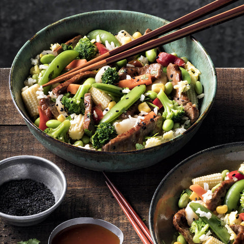 Simplot Simple Goodness™ VEGETABLE BLEND MIDORI