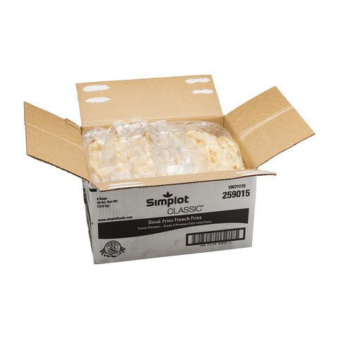 Simplot Classic Steak Potato French Fry, 5 Pound -- 6 per case.