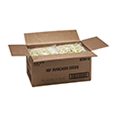 Simplot Harvest Fresh Avocados - Avocado Dices, 2 Pound -- 12 per case.