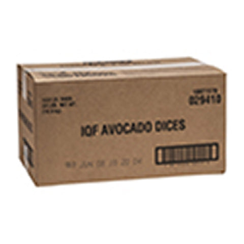 Simplot Harvest Fresh Avocados - Avocado Dices, 2 Pound -- 12 per case.