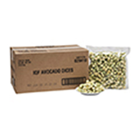 Simplot Harvest Fresh Avocados - Avocado Dices, 2 Pound -- 12 per case.
