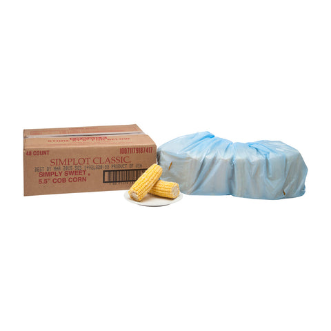 Simplot Classic Vegetables® CORN COB SIMPLY SWEET 5.5