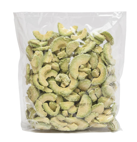 Simplot Harvest Fresh Avocados™ AVOCADO SLICES IQF