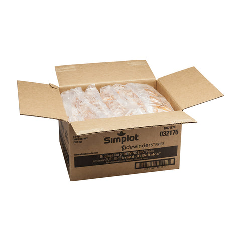 Sidewinders Fries SeasonedCrisp Brand JR Buffalos, 4 pound -- 6 per case