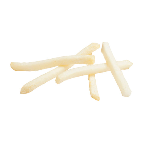 Select Recipe 1/4 inch Straight Cut French Fries, 4.5 Pound -- 6 per case.