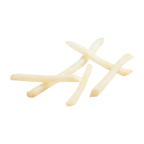 Select Recipe 1/4 inch Straight Cut French Fries, 4.5 Pound -- 6 per case.