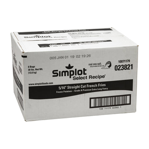 Simplot Select Recipe® POTATO FRIES 5/16