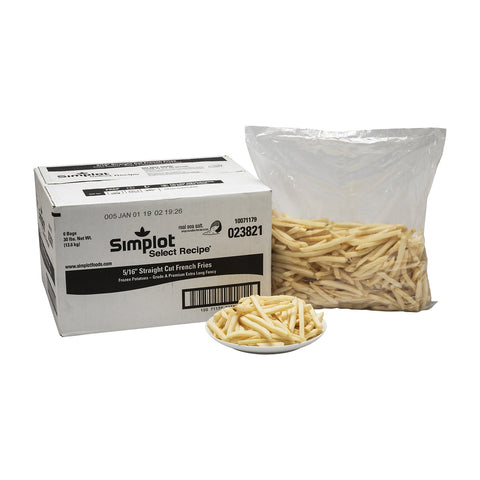 Simplot Select Recipe® POTATO FRIES 5/16