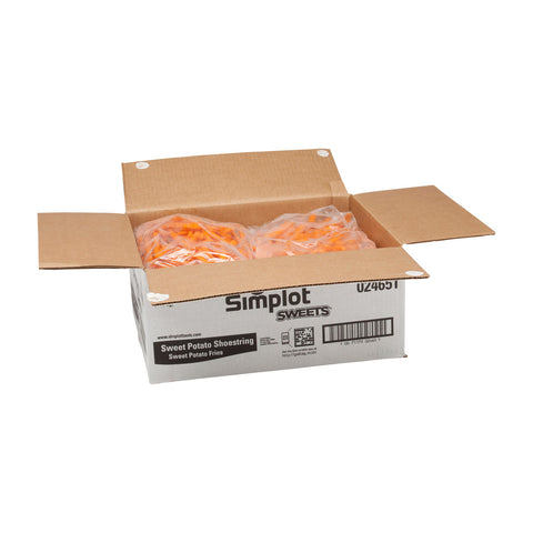 Simplot Sweets® POTATO FRIES 1/4