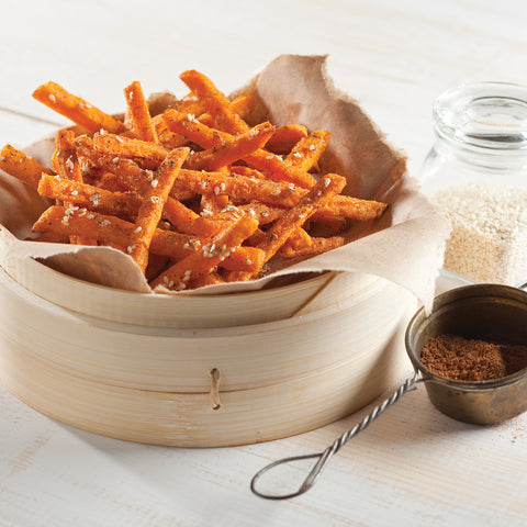 Simplot Sweets® POTATO FRIES 1/4
