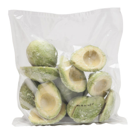Simplot Harvest Fresh Avocados™ AVOCADO HALVES PERU IQF