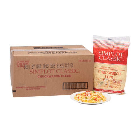 Simplot Simple Goodness™ CORN CHUCKWAGON BLEND