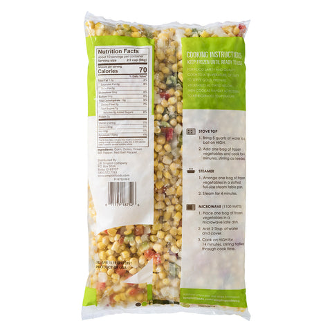 Simplot Simple Goodness™ CORN CHUCKWAGON BLEND