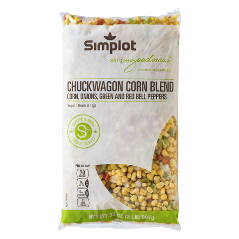 Simplot Simple Goodness™ CORN CHUCKWAGON BLEND