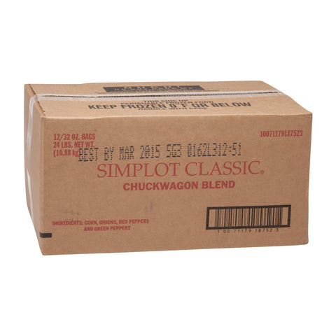 Simplot Simple Goodness™ CORN CHUCKWAGON BLEND