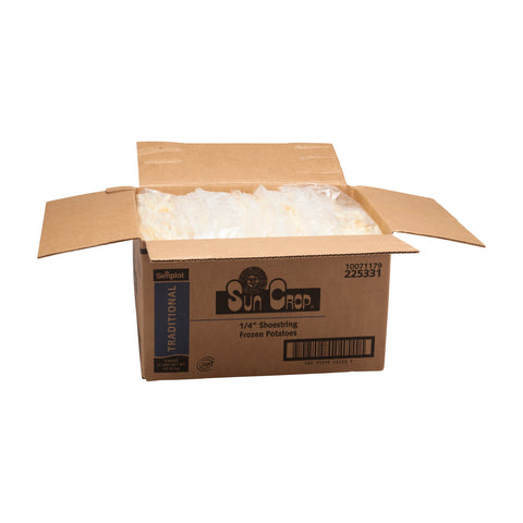 Sun Crop® POTATO FRIES 1/4