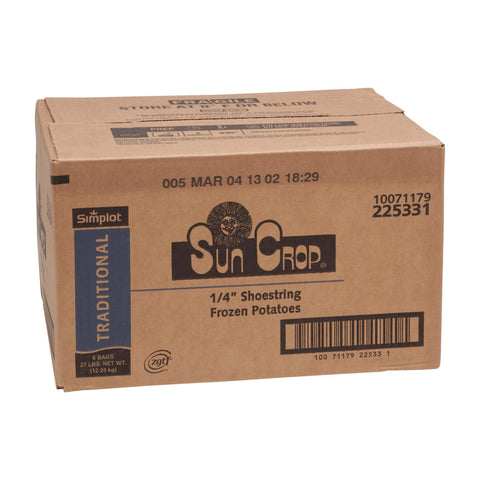 Sun Crop® POTATO FRIES 1/4
