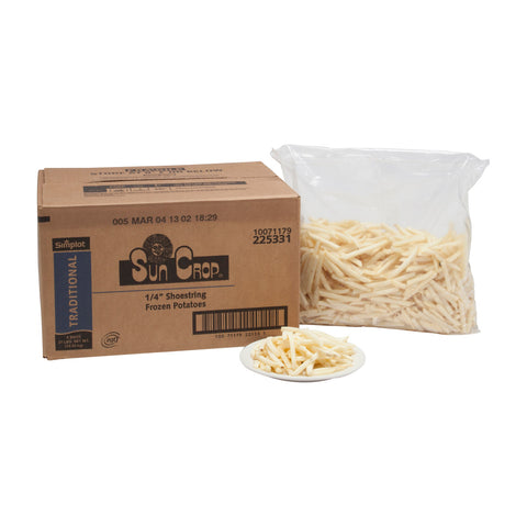 Sun Crop® POTATO FRIES 1/4
