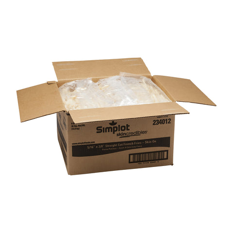 Simplot Skincredibles® POTATO FRIES THI STRAIGHT CUT 5/16X3/8