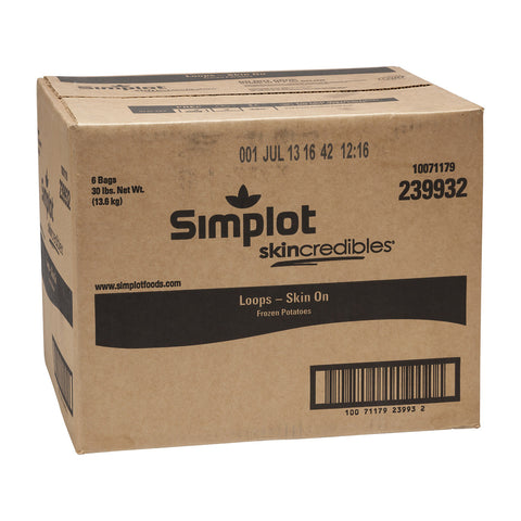 Simplot Skincredibles® POTATO FRIES LOOP 1/3