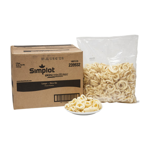 Simplot Skincredibles® POTATO FRIES LOOP 1/3