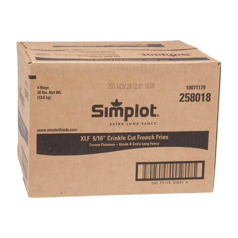 Simplot Blue Ribbon® POTATO FRIES 5/16
