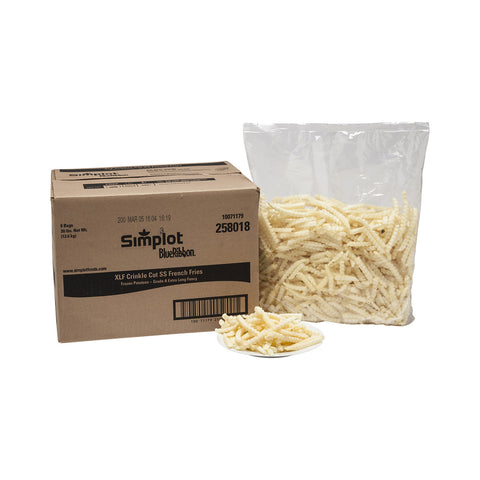 Simplot Blue Ribbon® POTATO FRIES 5/16