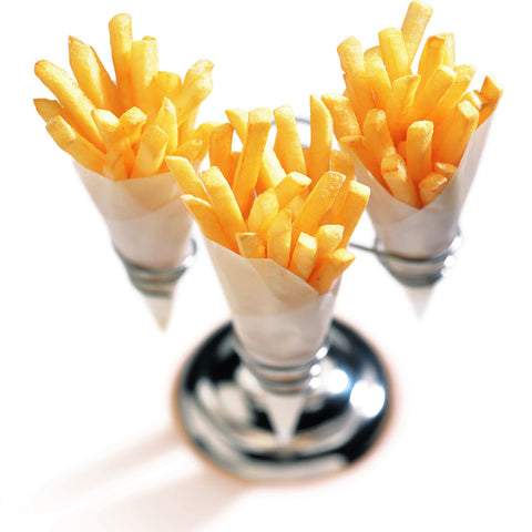Simplot Extra Long Fancy Regular Straight Cut Potato French Fry, 5 Pound -- 6 per case.
