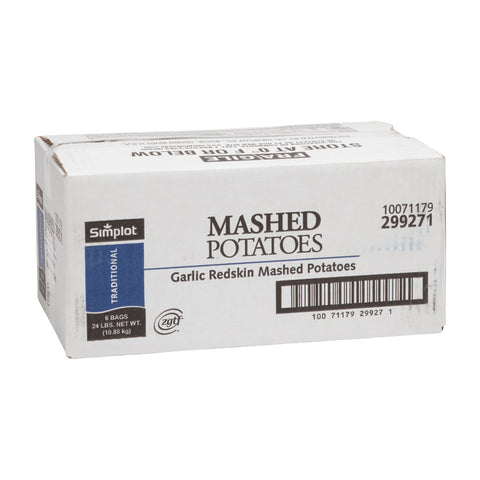 Simplot Farmhouse Originals™ POTATO MASHED GARLIC REDSKIN