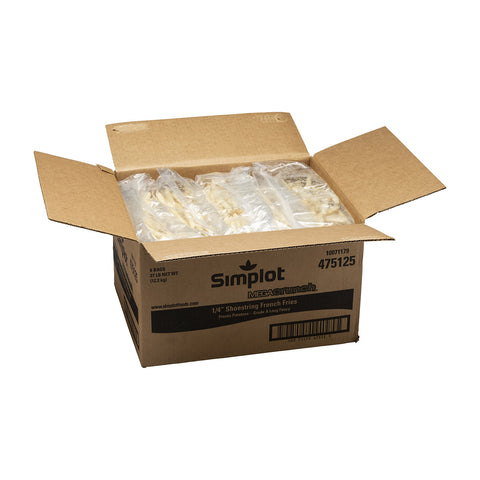 Simplot Naturalcrisp® POTATO FRIES 1/4