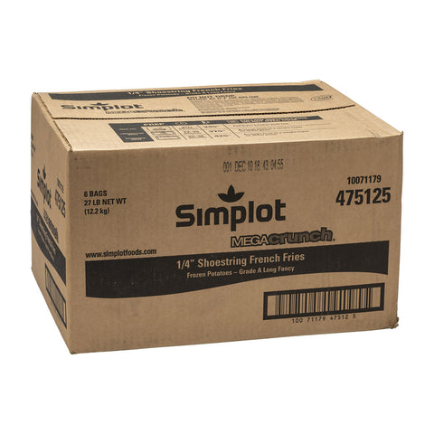 Simplot Naturalcrisp® POTATO FRIES 1/4