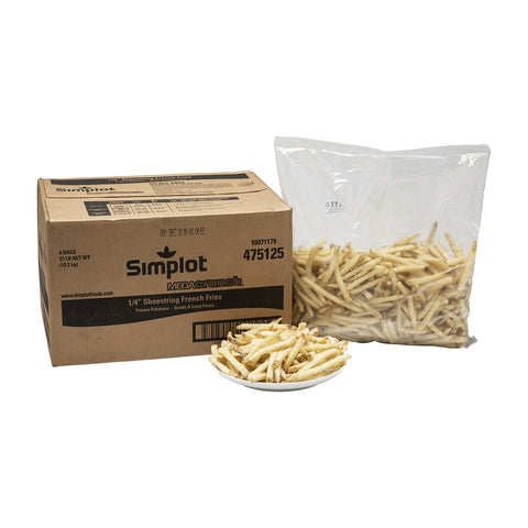 Simplot Naturalcrisp® POTATO FRIES 1/4