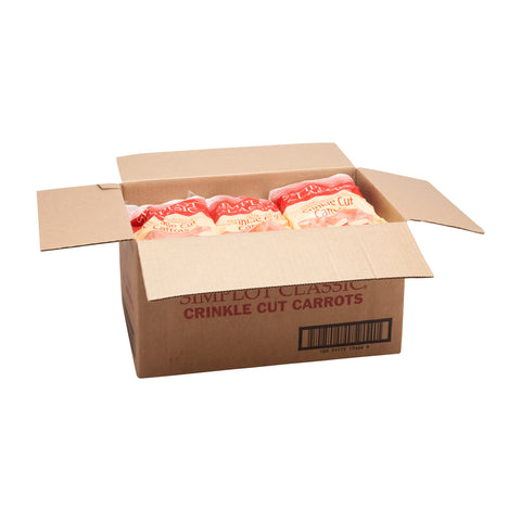 Simplot Classic Vegetables® CARROT CRINKLE CUT