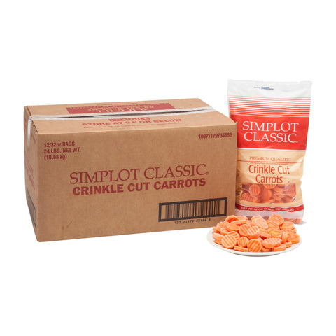 Simplot Classic Vegetables® CARROT CRINKLE CUT