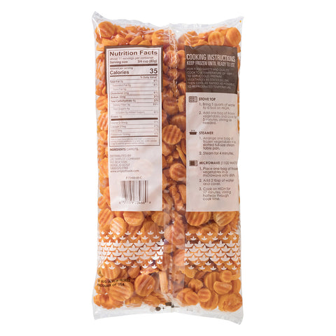 Simplot Classic Vegetables® CARROT CRINKLE CUT