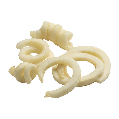 Select Recipe Skin On 1/4 Inch Frozen Potato Loop Fries, 5 Pound -- 6 per case
