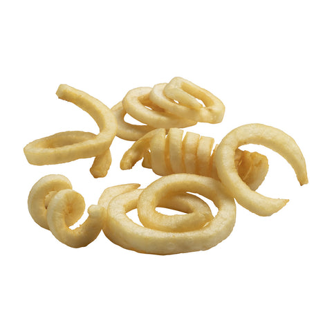 Select Recipe Skin On 1/4 Inch Frozen Potato Loop Fries, 5 Pound -- 6 per case