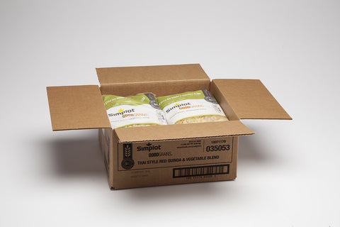 Simplot Good Grains Thai Quinoa and Vegetable Blend, 2.5 Pound -- 6 per case.