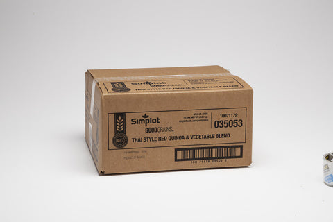 Simplot Good Grains Thai Quinoa and Vegetable Blend, 2.5 Pound -- 6 per case.