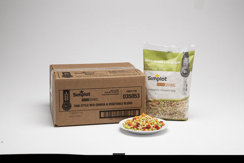Simplot Good Grains Thai Quinoa and Vegetable Blend, 2.5 Pound -- 6 per case.