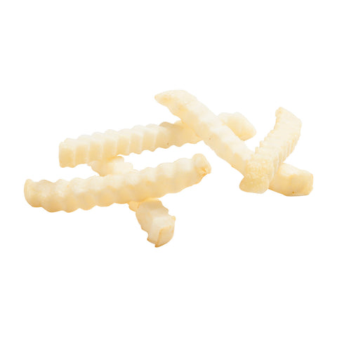 Sun Crop 5/16 inch Crinkle Cut Fries, 5 Pound -- 6 per case.