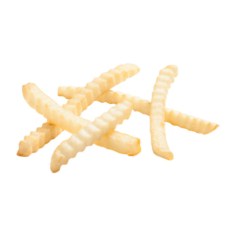 Sun Crop 5/16 inch Crinkle Cut Fries, 5 Pound -- 6 per case.