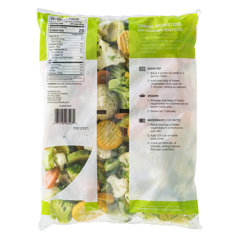 Simplot Simple Goodness™ VEGETABLE BLEND NORMANDY MIX IQF