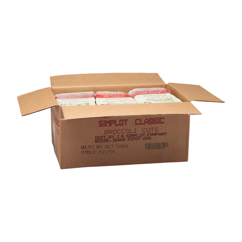 Simplot Classic Vegetables® BROCCOLI CUT WET PACK