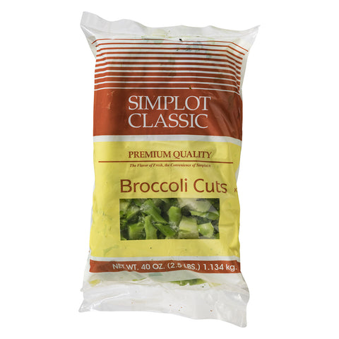 Simplot Classic Vegetables® BROCCOLI CUT WET PACK