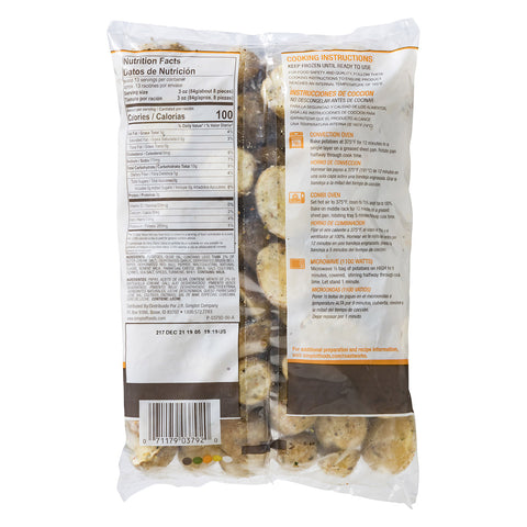 Simplot Roastworks® POTATO BABY BAKERS™ HALVES W/ HERBS & PARMESAN