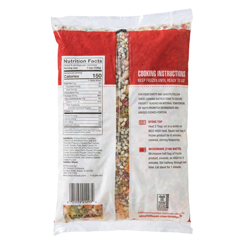 Simplot Good Grains™ COUSCOUS PEARL & RED GRAINS
